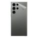  клейкая пленка Galaxy S23 Ultra [ прозрачный * потертость стекло style ]