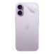  клейкая пленка iPhone 17 [ прозрачный * потертость стекло style ]