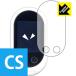POCKETALK W (poketo-k двойной ). пузырь * фтор . грязный пальто! глянец защитная плёнка Crystal Shield 3 шт. комплект 
