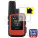 GARMIN inReach Mini 2 Perfect Shield защитная плёнка отражающий снижение . отпечаток пальца сделано в Японии 