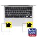 MacBook Air 13 дюймовый (M3 2024 год модели ) соответствует Perfect Shield защитная плёнка [ подставка palm rest для ] отражающий снижение . отпечаток пальца сделано в Японии 