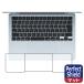 MacBook Air 13 дюймовый (M4 2025 год модели ) соответствует Perfect Shield защитная плёнка [ грузовик накладка для / подставка palm rest для ] отражающий снижение . отпечаток пальца сделано в Японии 