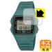 CASIO Collection F-B100W серии соответствует царапина сам восстановление защитная плёнка глянец сделано в Японии 