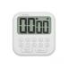 �h���e�b�N dretec ���ʃ^�C�}�[�u�V���{��10�v �z���C�g T-616WT