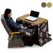  one person for kotatsu set high type desk kotatsu dining kotatsu 3 point set reclining chair height adjustment high back 