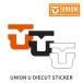 UNION U DIECUT 6.5inch Union da ikatto Logo сноуборд Union стикер черный белый orange Япония стандартный товар 2021-22 2022 2023