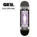 [ Complete ]GIRL 93 TIL SIMON BANNEROT 8.0 × 31.875 Inch девушка скейтборд скейтборд 