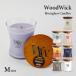  дерево wik Hour стакан трилогия свеча - -swikWood Wick Medium Hourglass Trilogy Candles из дерева сердцевина свеча ароматическая свеча 