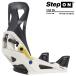 2023-24 BURTON MEN'S STEP ON Re:Flex White/Graphic Barton мужской подножка on белый сноуборд крепление 2024 Япония стандартный товар 