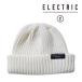 2023-24 ELECTRIC KNIT BEANIE TYPE A Off White E24F26 электрический вязаная шапка сноуборд шляпа 2024 Япония стандартный товар 