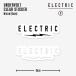 ELECTRIC UNDERVOLT CLEAR STICKER M размер электрический нижний болт прозрачный стикер Logo черный белый рыбалка сноуборд 2024 Япония стандартный товар 