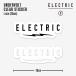 ELECTRIC UNDERVOLT CLEAR STICKER L размер электрический нижний болт прозрачный стикер Logo черный белый рыбалка сноуборд 2024 Япония стандартный товар 