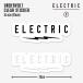 ELECTRIC UNDERVOLT CLEAR STICKER XL размер электрический нижний болт прозрачный стикер Logo черный белый рыбалка сноуборд 2024 Япония стандартный товар 