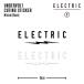 ELECTRIC UNDERVOLT CUTING STICKER M размер электрический нижний болт разрезные наклейки черный белый рыбалка сноуборд 2024 Япония стандартный товар 