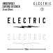 ELECTRIC UNDERVOLT CUTING STICKER XL размер электрический нижний болт разрезные наклейки черный белый рыбалка сноуборд 2024 Япония стандартный товар 
