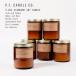 P.F.Candle Co. 7.2oz STANDARD SOY CANDLEpi-ef свеча стандартный soi свеча ароматическая свеча MADE IN USA