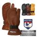 2024-25 HESTRA 3-FINGER GTX FULL LEATHER 33882 �w�X�g�� �X�m�[�{�[�h �X�L�[ �O���[�u �����Y ���f�B�[�X ���{���K�i