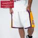 Mitchell &amp; Ness Mitchell and nesNBA SWINGMAN SHORTS LAKERS 2009-10 Los Angeles Ray The Cars 