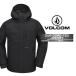 2024-25 VOLCOM DUA GORE-TEX JACKET Black Volcom одежда для сноуборда - жакет Gore-Tex мужской 24-25 Япония стандартный товар 