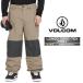 2024-25 VOLCOM LONGO GORE-TEX PANT Chestnut Brown Volcom одежда для сноуборда - брюки Gore-Tex мужской 24-25 Япония стандартный товар 