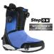 2025-26 BURTON MEN'S WAVERANGE X STEP ON WIDE Iris Bloom �o�[�g�� �E�F�[�u�����W �G�b�N�X �X�e�b�v�I�� �X�m�[�{�[�h �u�[�c �����Y ���{���K�i 25-26