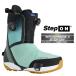 2025-26 BURTON MEN'S WAVERANGE X STEP ON WIDE Sage Green �o�[�g�� �E�F�[�u�����W �G�b�N�X �X�e�b�v�I�� �X�m�[�{�[�h �u�[�c �����Y ���{���K�i 25-26
