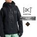 2025-26 BURTON MEN'S AK SWASH GORE-TEX JACKET True Black �o�[�g�� �S�A�e�b�N�X �X�m�[�{�[�h �E�F�A �W���P�b�g �����Y 25-26 ���{���K�i