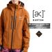 2025-26 BURTON MEN'S AK SWASH GORE-TEX JACKET Chestnut Brown �o�[�g�� �S�A�e�b�N�X �X�m�[�{�[�h �E�F�A �W���P�b�g �����Y 25-26 ���{���K�i