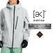 2025-26 BURTON MEN'S AK CYCLIC GORETEX 2L JACKET Gray Cloud �o�[�g�� �S�A�e�b�N�X �X�m�[�{�[�h �E�F�A �W���P�b�g �����Y 25-26 ���{���K�i