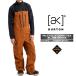 2025-26 BURTON MEN'S AK CYCLIC GORE-TEX 2L BIB PANTS Chestnut Brown �o�[�g�� �S�A�e�b�N�X �X�m�[�{�[�h �E�F�A �r�u�p���c �����Y ���{���K�i