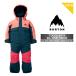 2025-26 BURTON TODDLERS' 2L ONE PIECE Peach Echo Deep Emerald �o�[�g�� �X�m�[�{�[�h �E�F�A �L�b�Y ���[�X ���ǂ� 25-26 ���{���K�i