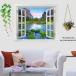 �E�H�[���X�e�b�J�[�� �΂̂قƂ� �厩�R �R ��� ������ ���܂��G �A�[�g�X�e�b�J�[ �C���e���A�V�[�� �ǃf�R �k���� DIY ��������