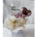  Mother's Day gift ba Rune gift flower carnation Mother's Day gift white rental mi saw dry flower thank you celebration present present artificial flower 