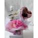  Mother's Day gift ba Rune gift flower carnation Mother's Day gift pink rental mi saw dry flower thank you celebration present present artificial flower 