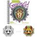  хамелеон авторучка покрытие . man dalago-n wild колорирование книжка ( стандартный товар )