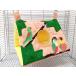 Rainbow Nakayoshi bird san .. тоннель (M) длиннохвостый попугай попугай птица bed bird палатка игрушка 