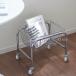  basket & with casters . basket Cart set basket put storage adjustment less machine quality stylish Korea interior 