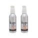 tia-z well & well WELL&WELL water element treatment 4 out bath oil (100ml)×2 pcs set 