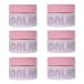 &amp;NINE（アンド・ナイン） サロンレディ　密着ツヤぷるクレイヘアマスク　255g　×6点セット