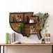  восток . wall подставка Brown LFS-591B