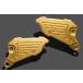 pi- M si- billet heel guard левый правый Gold Z900RS/Z900RSCAFE/SE 18-25
