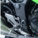 a-ru and ji-Eazi-Grip ботинки защита черный Ninja250/300 13-17*Z250 13-17