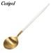 �����ݡ��� Cutipol GOA ���� �ǥ����ȥ��ס��� �ۥ磻�ȡߥ������ Dessert spoon White ���ȥ�꡼ GO08WG