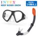  Inte ksIntex воздуховод "snorkel" комплект подводный защитные очки 55648shuno-ke кольцо море морской спорт 