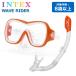  Inte ksIntex воздуховод "snorkel" комплект подводный защитные очки 55647shuno-ke кольцо море морской спорт 