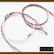  ножной браслет mi солнечный ga пара шея мужской Gucci цвет 3шт.@ линия белый anklet013 бесплатная доставка 