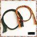  ножной браслет mi солнечный ga2 шт. комплект MIX твид orange BK мужской anklet024 бесплатная доставка 