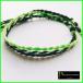  ножной браслет mi солнечный ga3 полосный neon цвет высокий lime мужской anklet033 бесплатная доставка 