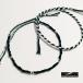  ножной браслет mi солнечный ga 2 шт линия дизайн 2 шт. комплект мужской BK anklet039
