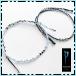  ножной браслет mi солнечный ga3шт.@ линия 2 шт. комплект мужской Monstar ice blue anklet087 бесплатная доставка 